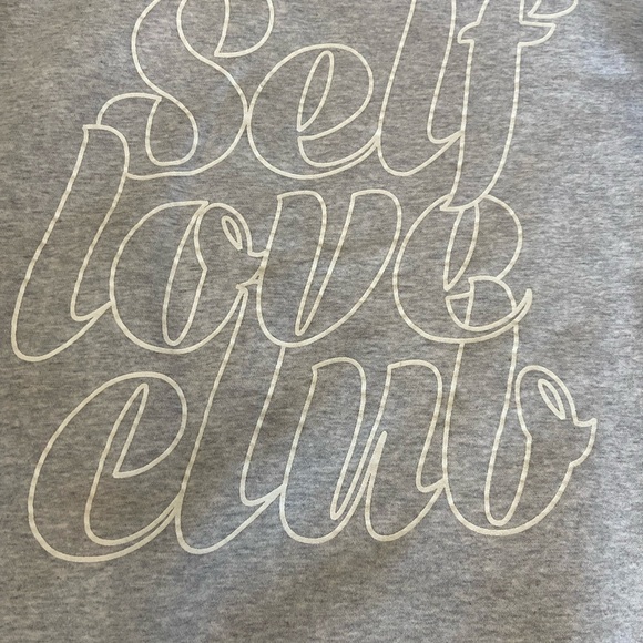 Brunette the Label “Self Love Club” crewneck - Picture 7 of 8